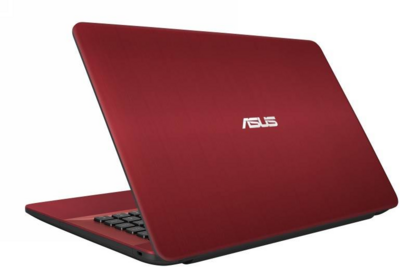 Asus VivoBook Max X541UA - 15.6" HD, Core i3-6006U, 4GB, 500GB HDD, Endless - Piros Laptop