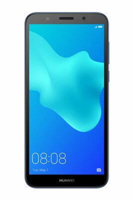 Huawei Y5 (2018) DualSim Kártyafüggetlen Okostelefon - Fekete (Android)