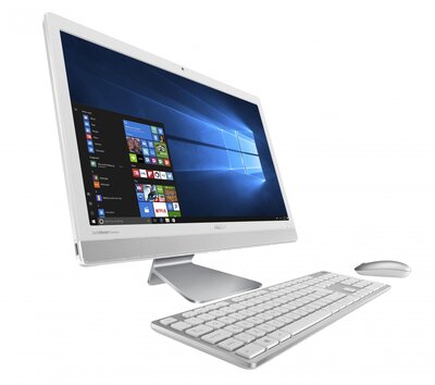 Asus Vivo AIO (V221ICGK) - 21.5" FullHD, Core i3-7100U, 4GB, 1TB HDD, nVidia GeForce 930MX 2GB, Microsoft Windows 10 Home - Fehér All In One Számítógép
