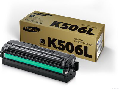 Samsung CLT-K506L fekete nagykapacitású toner