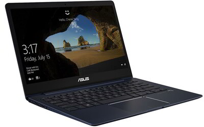 Asus ZenBook 13 (UX331UN) - 13.3" FullHD, Core i7-8550U, 16GB, 512GB SSD, nVidia GeForce MX150 2GB, Microsoft Windows 10 Home - Kék Ultrabook Laptop