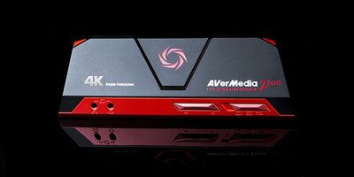 AVerMedia Video Grabber Live Gamer Portable 2 Plus, USB, HDMI, 4Kp60