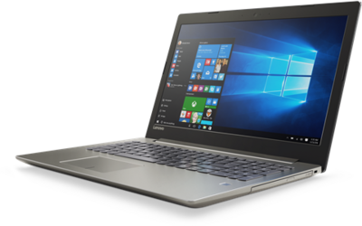 Lenovo Ideapad 520 - 15.6" FullHD IPS, Core i7-7500U, 8GB, 1TB HDD, nVidia GeForce 940MX 4GB - Szürke Laptop (verzió)