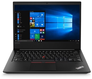 Lenovo ThinkPad E480 - 14.0" HD, Core i3-8130U, 4GB, 1TB HDD, DOS - Fekete Üzleti Laptop 3 év garanciával