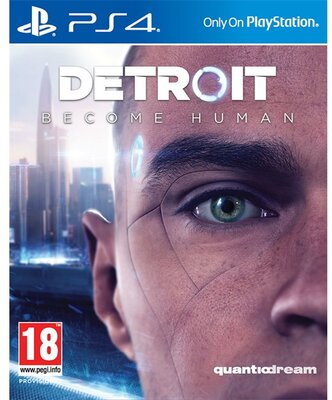 SONY PS4 Játék Detroit Become Human