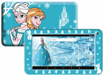 eSTAR Beauty Kids HD 7" WiFi Gyerek Android Tablet - Frozen (Jégvarázs)