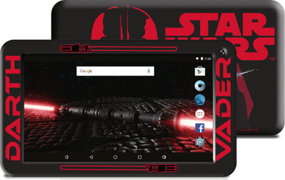eSTAR Beauty Kids HD 7" WiFi Gyerek Android Tablet - Star Wars (Csillagok Háborúja)