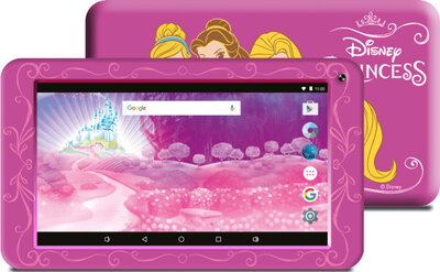 eSTAR Beauty Kids HD 7" WiFi Gyerek Android Tablet - Princess