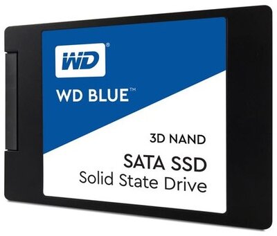 Western Digital 250GB SATA3 2,5" 3D Blue 7mm (WDS250G2B0A) SSD