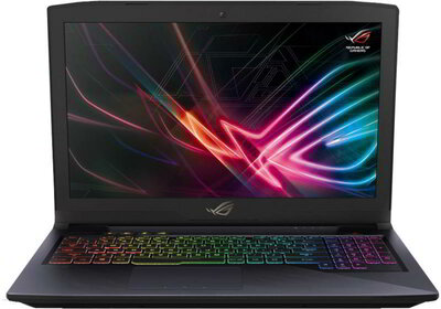 Asus ROG Strix GL503GE Scar Edition - 15,6" FullHD 120Hz, Core i7-8750H, 8GB, 1TB HDD, nVidia GeForce GTX 1050Ti 4GB, Endless - Fekete Gamer Laptop