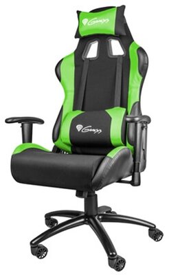 Genesis Natec Genesis NITRO 550 Gamer szék - Fekete-Zöld színben