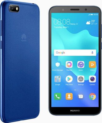 Huawei Y5 (2018) DualSim Kártyafüggetlen Okostelefon - Kék (Android)