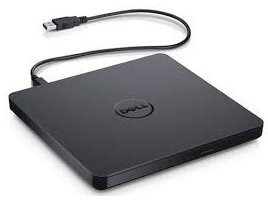 Dell DW316 USB Slim DVD-író - Fekete színben