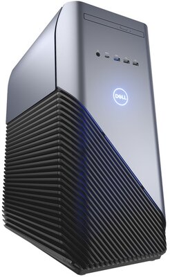 Dell PC Inspiron 5680 MT - Intel Core i7-8700, 8GB, 128GB SSD + 1TB HDD, nVidia GeForce GTX 1060 6GB, Microsoft Windows 10 Home - Asztali számítógép 3 év garanciával