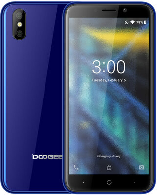 Doogee X50 DualSim Kártyafüggetlen Okostelefon - Kék (Android)