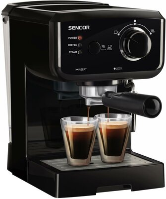 Espresso machine Sencor SES 1710BK