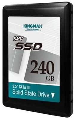 KINGMAX 2.5" SSD SATA3 240GB Solid State Disk, SMV