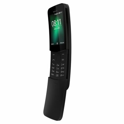 Nokia 8110 DualSIM Kártyafüggetlen Mobiltelefon - Fekete