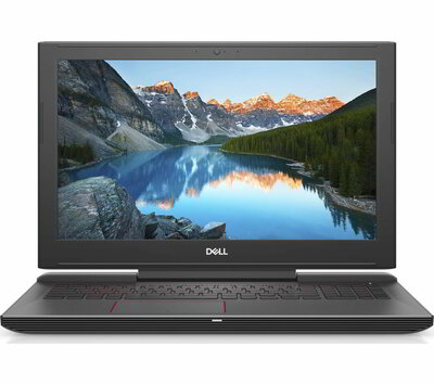 Dell Inspiron 7577 - 15.6" FullHD IPS, Core i7-7700HQ, 8GB, 1TB HDD + 128GB SSD, nVidia GTX 1050Ti 4GB, Microsoft Windows 10 Home + Office 365 Előfizetés - Fekete Gamer Laptop 3 év garanciával (verzió)
