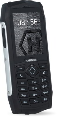 myPhone Hammer 3+ DualSIM Kártyafüggetlen Mobiltelefon - Ezüst