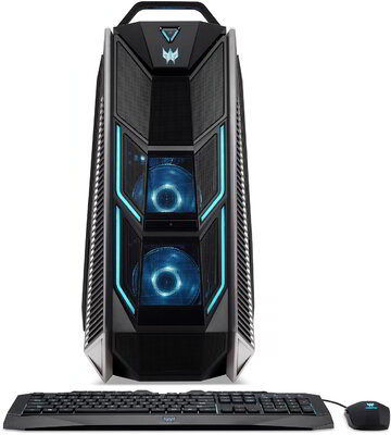 Acer Predator Orion 9000 (PO9-900_H_ELP_5) - Intel Core i9-7900X Deca-Core, 32GB, 1TB PCIe SSD + 2TB HDD, 2x nVidia GeForce GTX 1080Ti SLI 11GB, Microsoft Windows 10 Home - Brutális Gamer Asztali számítógép