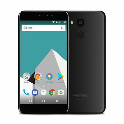 Vernee Apollo M5 DualSim Kártyafüggetlen Okostelefon - Fekete (Android)