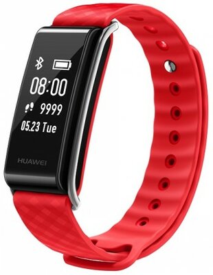 Huawei Color Band A2 aktivitásmérő, Piros (Band A2 Red)