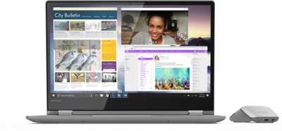 Lenovo YOGA 530 2in1 - 14.0" FullHD TOUCH, Core i5-8250U, 8GB, 256GB SSD, nVidia GeForce MX130 2GB, Microsoft Windows 10 Home - Fekete Átalakítható Laptop