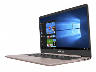 Asus ZenBook UX410UA - 14.0" FullHD, Core i5-8250U, 8GB, 128GB SSD, Microsoft Windows 10 Home+ Office 365 előfizetés - Rózsaarany Laptop WOMEN'S TOP