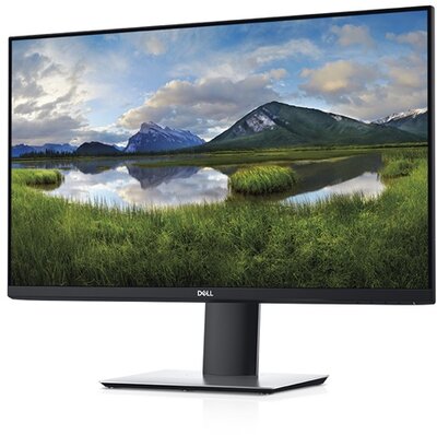 DELL P2719H LCD IPS Monitor - 27" FullHD (1920x1080), 1000:1, 250cd, 8ms,HDMI, VGA, Display Port,USB, Fekete