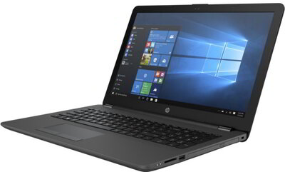 HP 250 G6 - 15,6" HD, Core i5-7200U, 8GB, 500GB HDD, DOS - Fekete Üzleti Laptop 3 év garanciával (verzió)