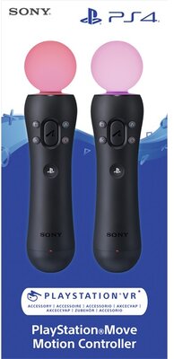SONY PS4 Kiegészítő Move Twin Pack 4.0