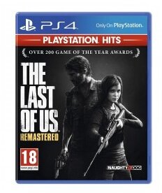 SONY PS4 Játék The Last of Us Remastered HITS