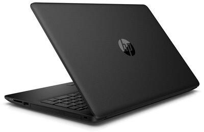 HP 15-DA0033NH - 15.6" FullHD, Core i3-7020U, 8GB, 256GB SSD, DOS - Fekete Laptop 3 év garanciával