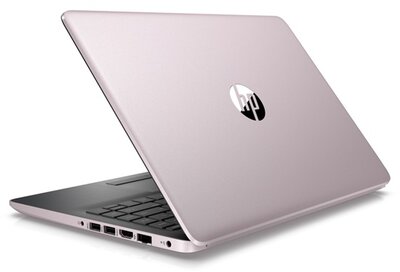 HP 14-CF0003NH - 14.0" FullHD IPS, Core i3-8130U, 4GB, 256GB SSD, Microsoft Windows 10 Home - Rózsaszín Ultrabook Laptop 3 év garanciával - WOMEN'S TOP