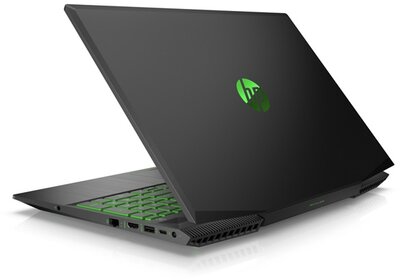 HP Pavilion Gaming 15-CX0002NH - 15.6" FullHD IPS, Core i7-8750H, 8GB, 256GB SSD + 1TB HDD, nVidia GeForce GTX 1050 4GB, DOS - Fekete Gamer Laptop 3 év garanciával