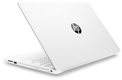 HP 15-DB0005NH - 15.6" FullHD, AMD Ryzen 3-2200U, 8GB, 1TB HDD, AMD Radeon 530 2GB, DOS - Fehér Laptop 3 év garanciával