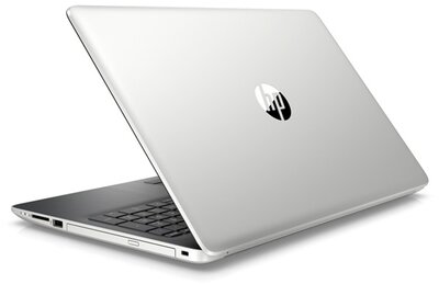 HP 15-DA0031NH - 15.6" FullHD, Celeron N4000, 4GB, 128GB SSD, DOS - Ezüst Laptop 3 év garanciával