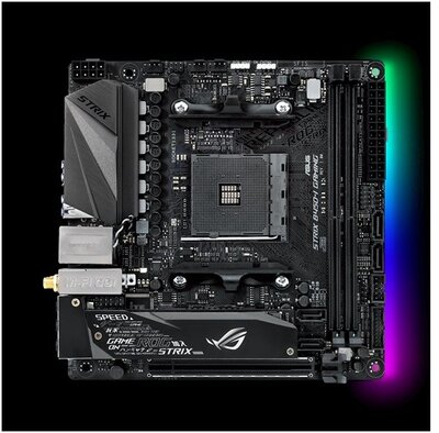 ASUS Alaplap AM4 ROG STRIX B450-I GAMING AMD B450, Mini-ITX