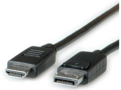 ROLINE Kábel DisplayPort - HDMI M/M 2m