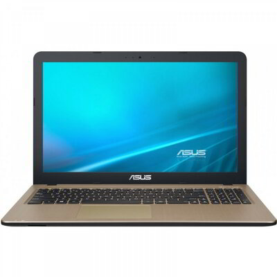 Asus X Series X540LA - 15.6" FullHD, Core i3-5005U, 4GB, 128GB SSD, DVD író, DOS - Fekete Laptop