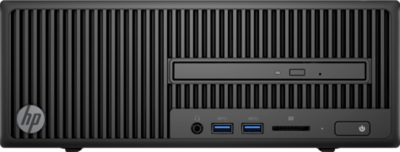 HP 280 G2 SFF - Core i3-7100, 4GB, 500GB HDD, Microsoft Windows 10 Professional - SFF házas asztali számítógép 3 év garanciával