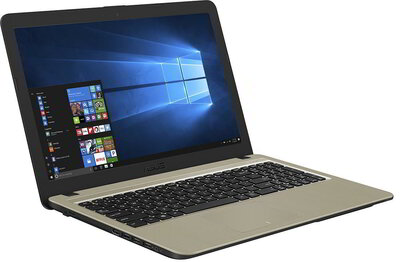Asus VivoBook X540MA - 15.6" HD, Celeron QuadCore N4100, 4GB, 500GB HDD, Microsoft Windows 10 Home - Szürke Laptop