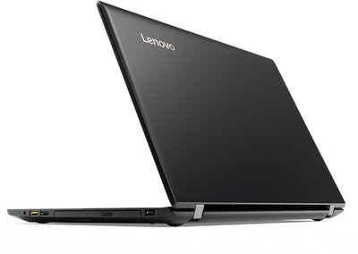 Lenovo V510 - 15.6" FullHD, Core i7-7500U, 8GB, 1TB HDD+120GBSSD, AMD Radeon 530 2GB - Fekete Üzleti Laptop (verzió)