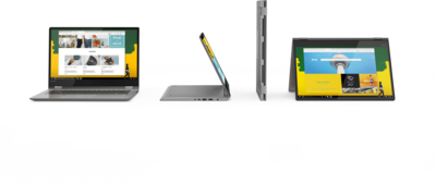 Lenovo YOGA 530 2in1 - 14.0" FullHD IPS TOUCH, AMD Ryzen 3-2200U, 4GB, 256GB SSD, AMD Radeon Vega 3, Microsoft Windows 10 Home - Fekete Átalakítható Laptop
