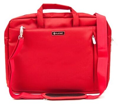 PLATINET New York Collection 15,6" Laptop táska, piros