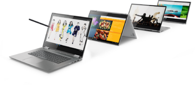 Lenovo Yoga 730 2in1 - 13.3" FullHD IPS TOUCH + Pen, Core i5-8250U, 8GB, 256GB SSD, Microsoft Windows 10 Home - Platina szürke Átalakítható Laptop