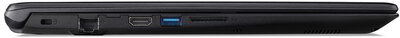 Acer Aspire 3 (A315-53-31YZ) - 15.6" HD, Core i3-7020U, 4GB, 1TB HDD, Linux - Fekete Laptop