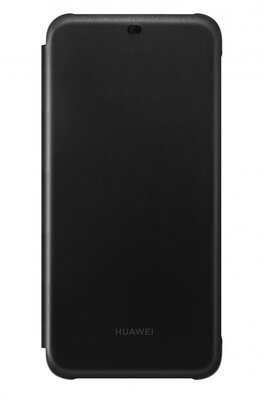 Huawei Mate 20 Lite gyári Flip Tok - Fekete