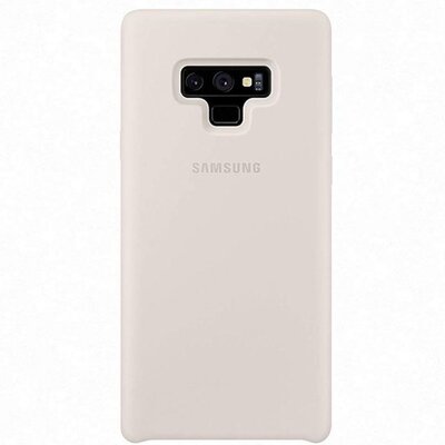 Samsung EF-PN960TWE Galaxy Note 9 Gyári Szilikon Védőtok - Fehér